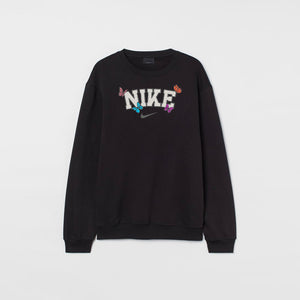 Nike Butterflys Embroidered Sweatshirt