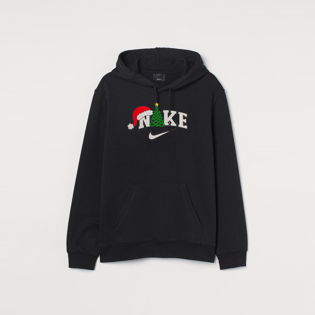 Nike Christmas Embroidered Jumper/Hoodie