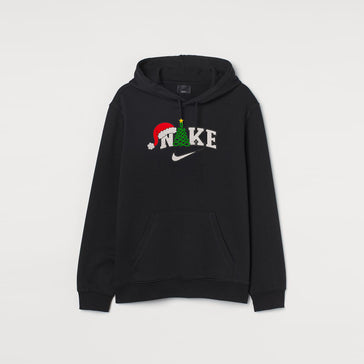 Nike Christmas Embroidered Jumper/Hoodie