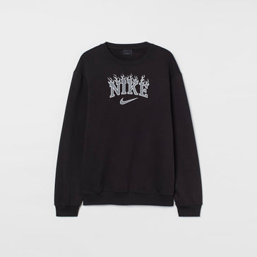 Nike Classic Flames Embroidered Sweatshirt