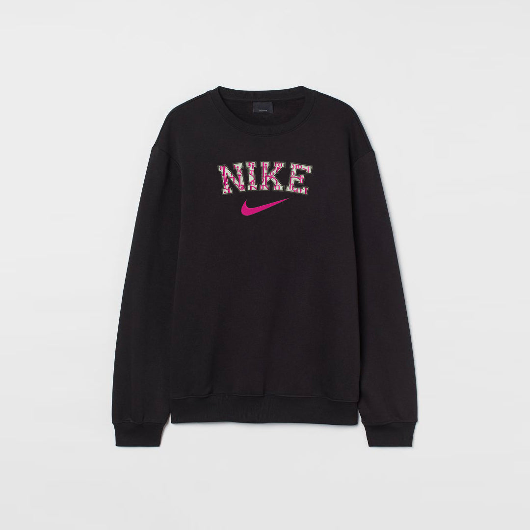 Louis Vuitton x Nike Embroidered Sweatshirt, Nike Inspired