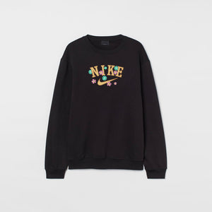 Nike Flowers Embroidered Sweatshirt