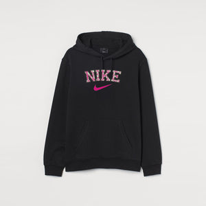 Black and hotsell pink nike sweatshirt