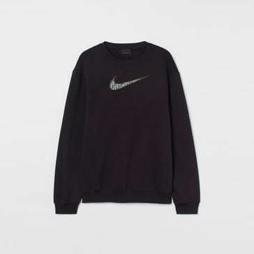 Nike x Dior Print Embroidered Sweatshirt