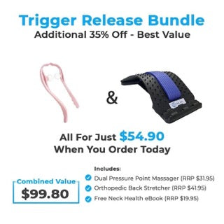 DUAL PRESSURE POINT MASSAGER