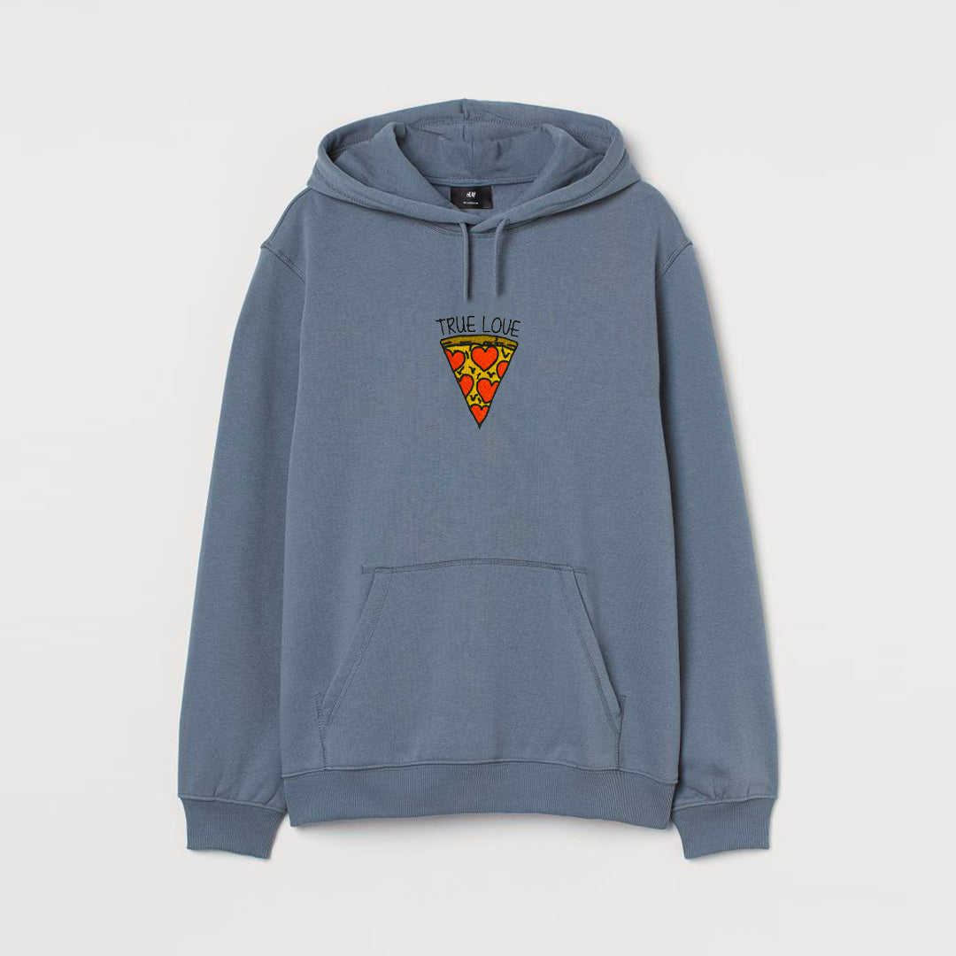 True Pizza Love Embroidered Jumper/Hoodie
