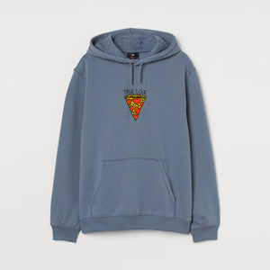 True Pizza Love Embroidered Jumper/Hoodie