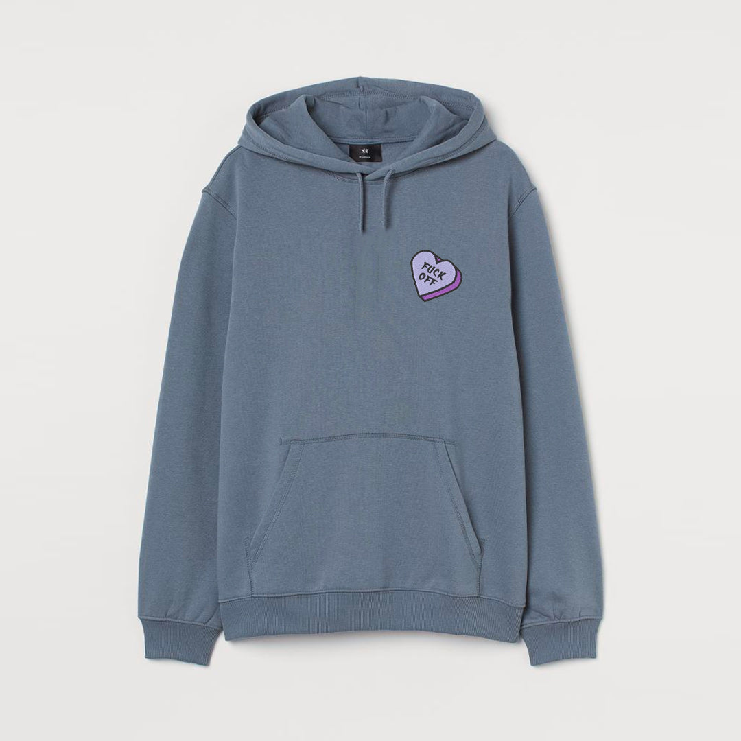 F*** Off Love Embroidered Jumper/Hoodie
