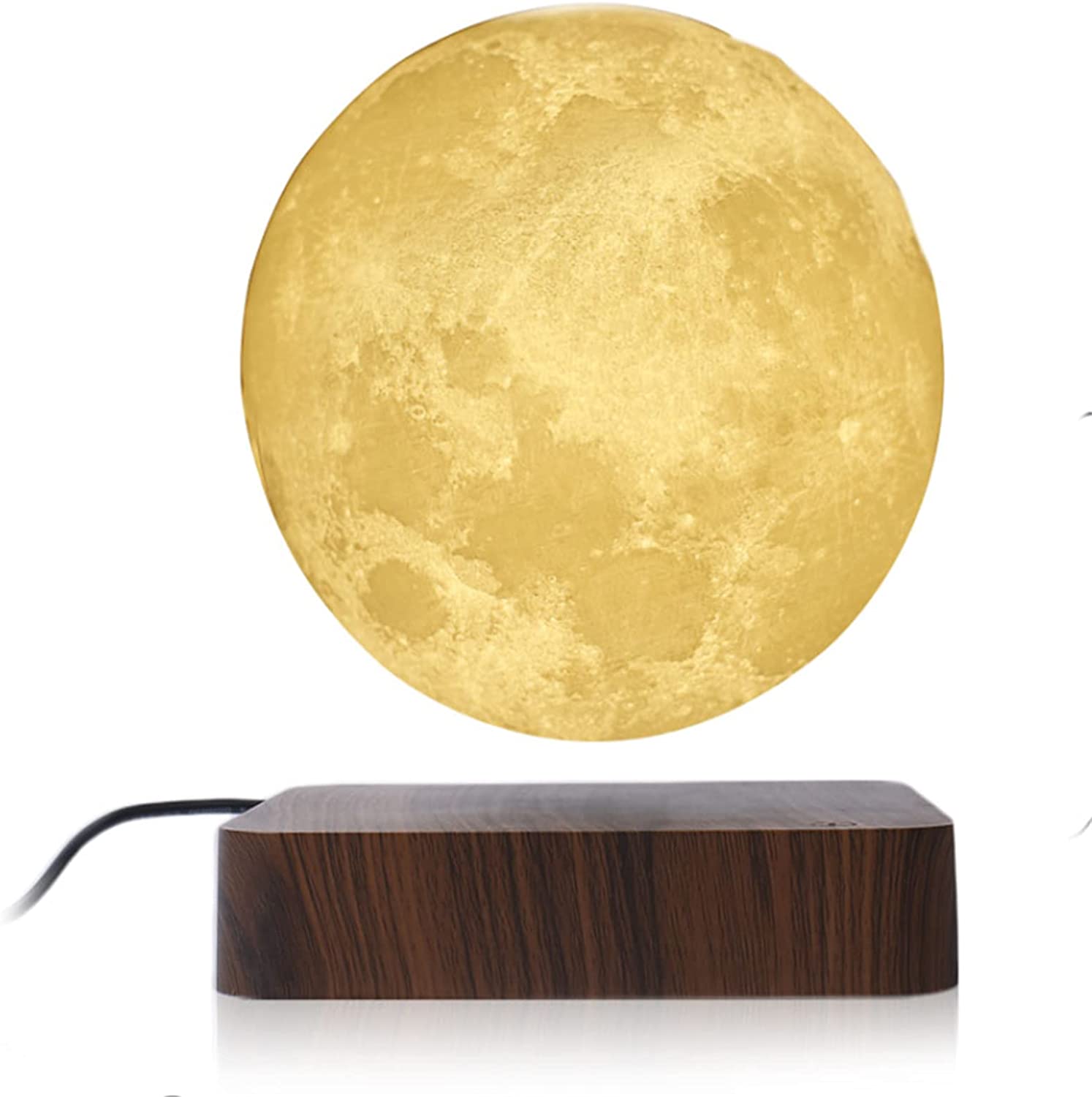 Levitating Moon Lamp