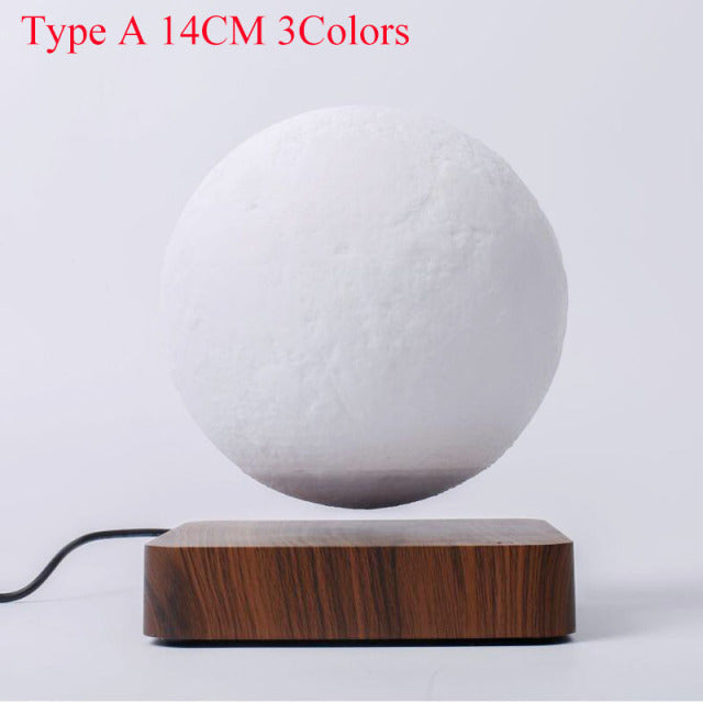 Levitating Moon Lamp