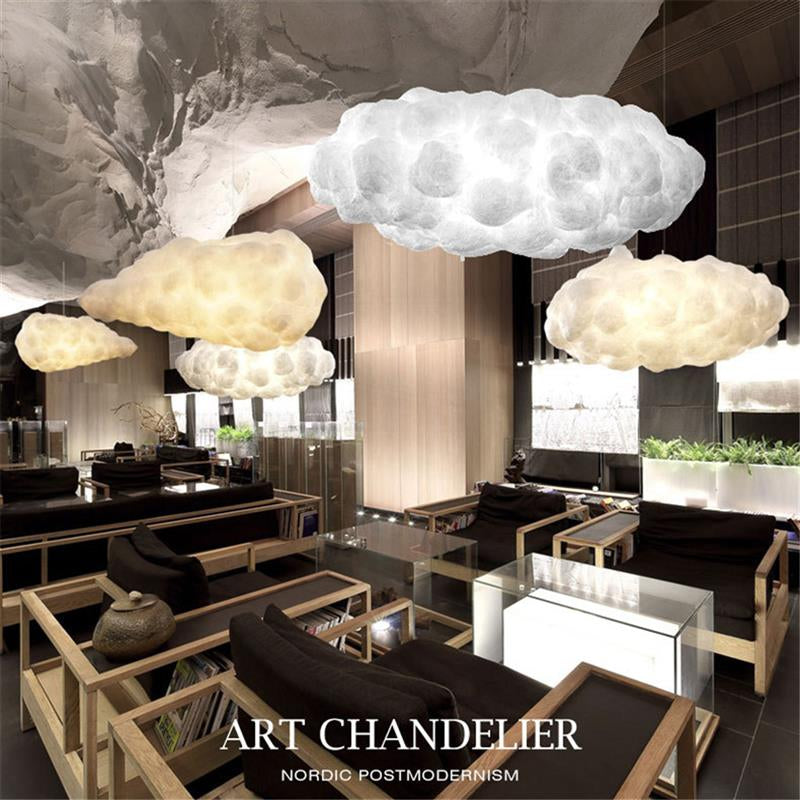 Floating Led Cloud Lights