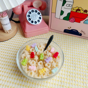 Cereal Bowl Candles